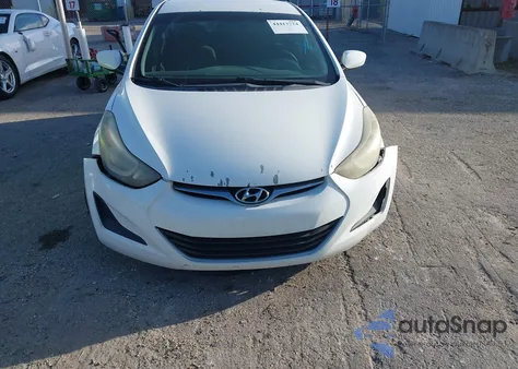 2014 Hyundai Elantra Se z USA, uszkodzony, nr VIN 5NPDH4AE6EH526140